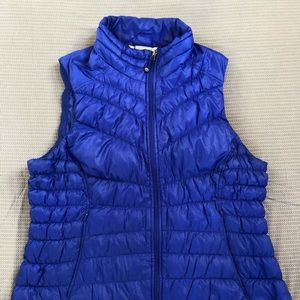 Athleta down vest